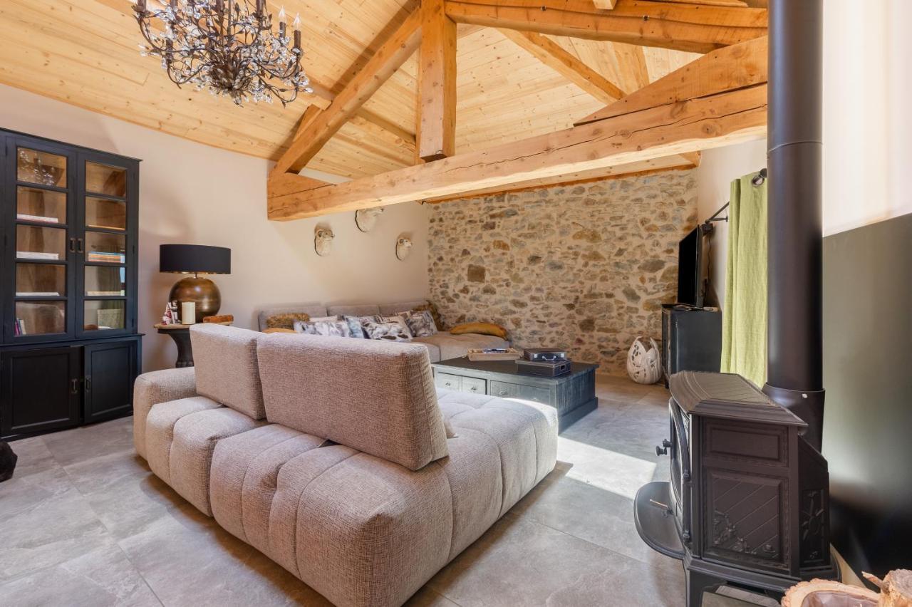 Maison Melanie - Superbe Chalet Proche Des Pistes Les Angles  Eksteriør billede